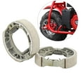thumbnail image 4 of 6.5HP Engine Brake Pad Shoe, Stable Braking Performance Durable Brake Pad Shoe  for Mini Bike, 4 of 8