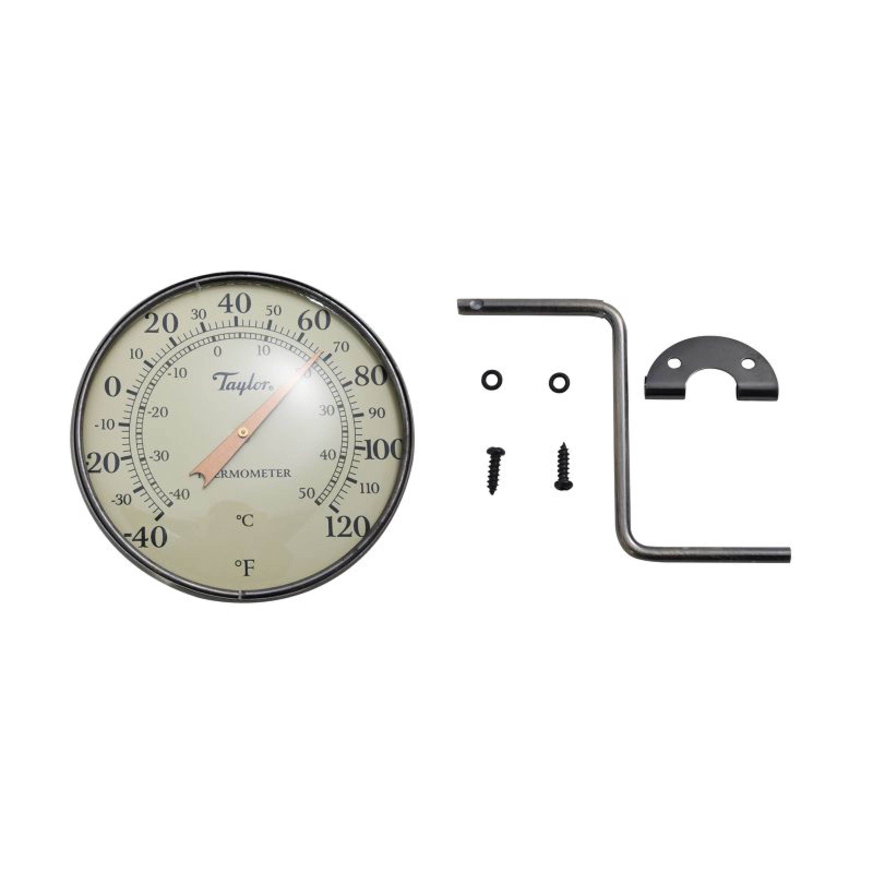Taylor 4.25-inch Heritage Weatherproof Thermometer