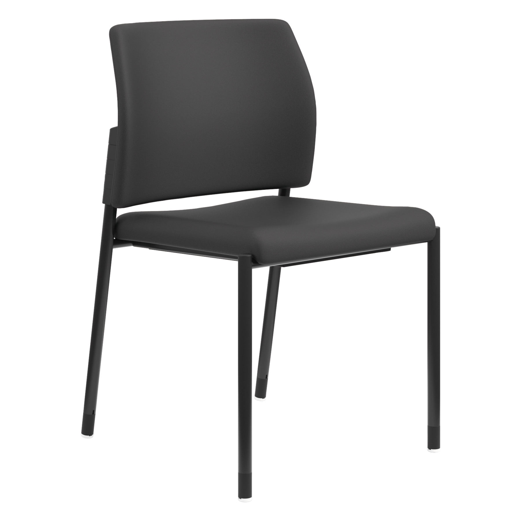 HON Accommodate Series Armless Guest Reception Waiting Room Chair