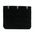 thumbnail image 5 of 3 Pcs Crochets 3 Positions sous-Vêtements pour Femmes Soutien-Gorge Bretelles Réglables Rallonge Boucle Crochet 2.2"x 2.0 Pouces, Noir, 5 of 5