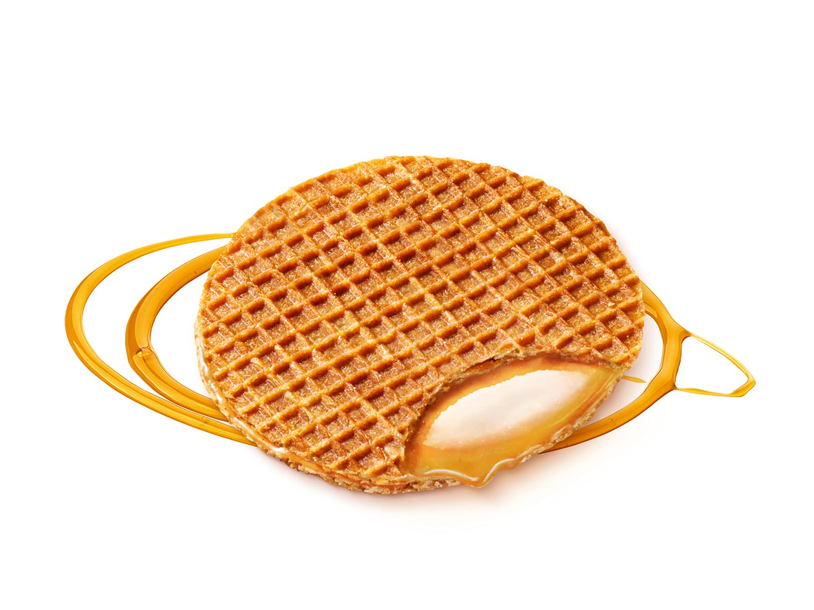 DAELMANS Stroopwafels, Dutch Waffles Soft HYZ01 Toasted, Honey, Office ...