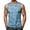 Light Blue, variant on WIZUTIZ Men's Ice Silk Sleeveless Tank Top Quick Dry Breathable Basketball Running Fitness Training Summer Sports Shirt