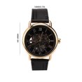 thumbnail image 4 of Wrist Watch Semi Automatic Men Watch Men Watch Mechanical Watch FORSINING Fashionable Wrist Watch Mechanical Semi Automatic Hollow Pattern Men's WatchBlack SurfaceGold Case ANGGREK Otros, 4 of 8
