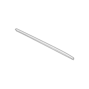 Genuine OE Toyota Rubber, Wiper, Left - 85214-78020