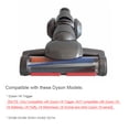 thumbnail image 2 of MEGICOT Soft Roller Brush Head Floor Tool Carpet Brush Head Attachment Kit Replacement for Dyson V6 Trigger DC58 DC59 DC61 DC62 DC74, 2 of 7