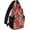 Red, variant on Sling Backpack,Travel Hiking Daypack Periwinkle Crossbody Shoulder Bag