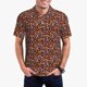 thumbnail image 1 of Balery 70s Groovy Hippie Retro Camisa Polo de Hombre con Estampado, de Manga Corta y Tejido Medio, Camisa Tipo Golf Polo-3X-Large, 1 of 6
