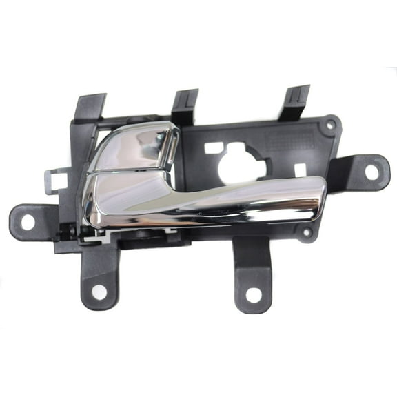 PT Auto Warehouse KI-2207M-RL - Inner Interior Inside Door Handle, Chrome Finish Lever - Rear Left Driver Side Fits select: 2014-2015 KIA OPTIMA