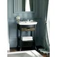 thumbnail image 3 of Kohler  Archer Pedestal Bathroom Sink with 8 in. Widespread Faucet Hole - Biscuit, 3 of 3