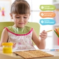 thumbnail image 3 of Juguete educativo LearnToy Montessori, tablero de madera con el alfabeto, 3 of 6