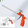 Foam Gun, Lytool PU Expanding Foam Gun Professional Foam Dispensing