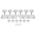 thumbnail image 2 of Zerodis Semi‑Closed Guitar Tuning Keys, Anti‑Corrosion String Tuning Key, For Folk Guitar Instrument Lovers Replacement Parts Guitar Repair Master, 2 of 8
