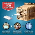thumbnail image 2 of Flowtron Electric Bug Zapper, 1 Acre Outdoor Mosquito Zapper, 40W UV, 5600V Shock Grid (Tan), 2 of 5