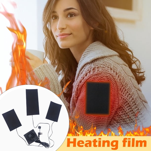 Descuentos Especiales en Línea, Película calefactora ... Chaqueta de plumas Película calefactora Akmoler