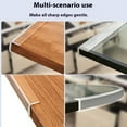 thumbnail image 3 of Langgg PVC Silicone Corner Guard For Glass Table Edge Furniture Edge Edge And Profile 12*19mm 4m, 3 of 6