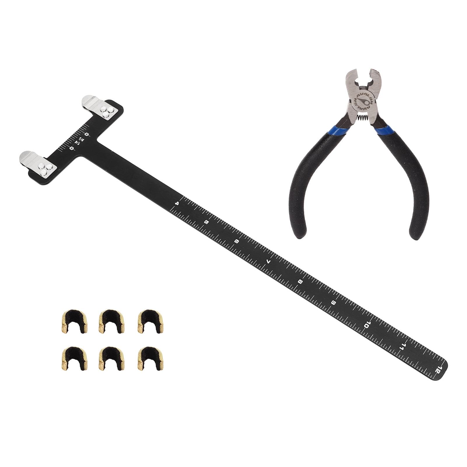 DEERACE Jeu de points d'encoche pour cordes d'arc – Règle