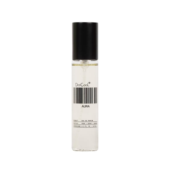 Perfume DedCool Aura Eau de Parfum, 15 ml, vegano, no tóxico