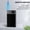 Black, variant on Refillable Windproof Torch Lighter with Blue Jet Flame, Metal Butane Lighter for Outdoor, Hiking, BBQ and Daily Use, Lever Press Ignition, Butane Gas Not Included