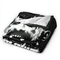 thumbnail image 2 of Captain Spaulding Blanket, Anime Throw Blanket For Bed Sofa Couch, Super Soft Flannel Blanket For Bedroom Livingroom, 80"X60", 2 of 9