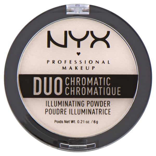sand Rendition komme NYX Duo Chromatic Illuminating Powder - Option: Snow Rose - Walmart.com
