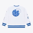thumbnail image 2 of Men's Mitchell & Ness  White Dallas Mavericks Arctic Fleece Sweatshirt, 2 of 6