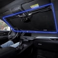 thumbnail image 2 of Parasol para parabrisas para Tesla Model 3/S/X/Y, visera parasol de doble capa para Model S Modelo S, 2 of 9