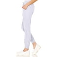 thumbnail image 3 of MediChic Womens Scrub Joggers 4-Way Stretch Anti-Wrinkle Moisture-Wicking Elastic Waistband Four Pocket Jogger Pants, 3 of 6