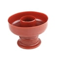 thumbnail image 3 of KAKOWELY Para Donuts De Silicona Roja Resistente Y Antiadherente Para Hornear Fácilmente, 3 of 4