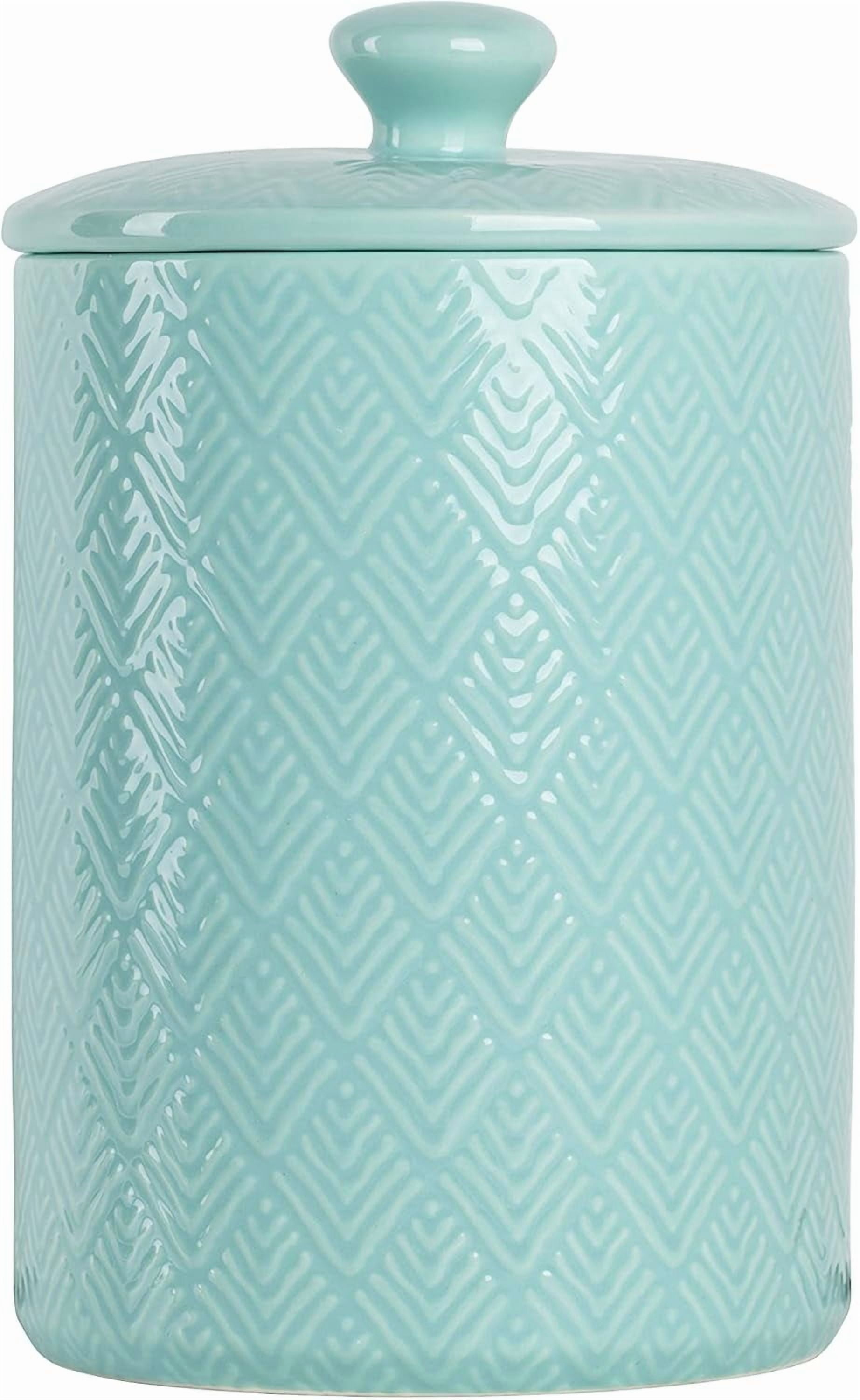 10 Strawberry Street Diamond 3 Piece Canister Set - Thumbnail 2