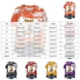thumbnail image 3 of Leey-World Women Halloween Tshirt Women Fashion Crew Neck Short Sleeve Tops Casual Loose Basic T Shirt, 3 of 6