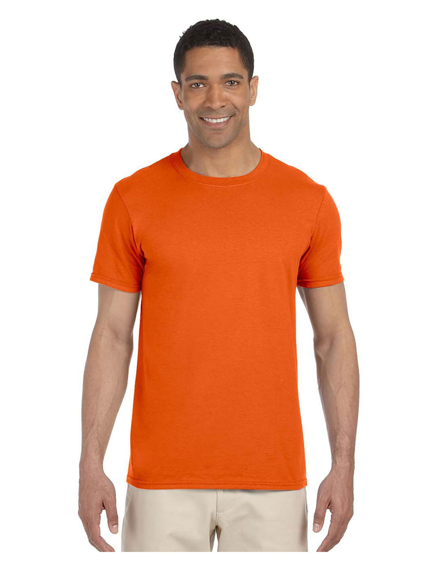 Download Gildan - Gildan Men's Softstyle Preshrunk Tearaway Label T ...