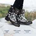 thumbnail image 6 of NORTY Womens Ankle-High Rain Boots 9 inch Female Snow Boots, 6 of 8
