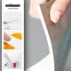 thumbnail image 4 of Paneles de pared de mármol Chejiaye, 10 unidades, 30 x 30 cm, PVC blanco de 0,3 m², 4 of 9