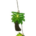 BatteryOperated Palm Tree String Light (10 LED light, Runs on 2 AA