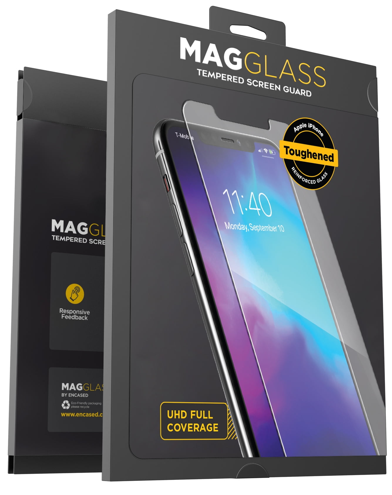 Magglass iPhone 11 Tempered Glass Screen Protector Anti Bubble UHD