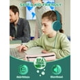 thumbnail image 4 of Auriculares iClever Kids para la escuela K-12, volumen seguro de 85 dBA, 4 of 6