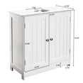 thumbnail image 3 of Bathroom Wall Cabinet, Space Saver Storage Cabinet, Medicine Cabinet with 2 Door and Adjustable Shelves, Cupboard,Storage Furniture, 3 of 6