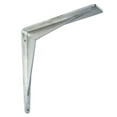 thumbnail image 1 of Federal Brace 40208 Support de Comptoir à Chevrons 10 x 10 Po, Acier Inoxydable, 1 of 3