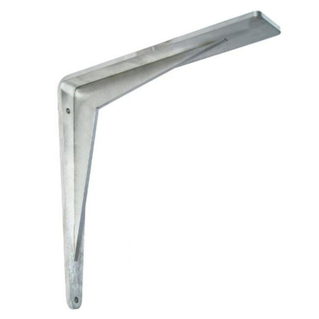 Federal Brace 40208 Support de Comptoir à Chevrons 10 x 10 Po, Acier Inoxydable