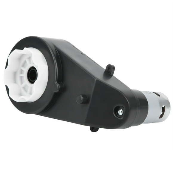 QIILU Dc Motor Electric Motor Electric Motor Gear Box 35000RPM Drive Kids Ride On Car Toy Parts Mechanical Equipment 12V 570 Speed