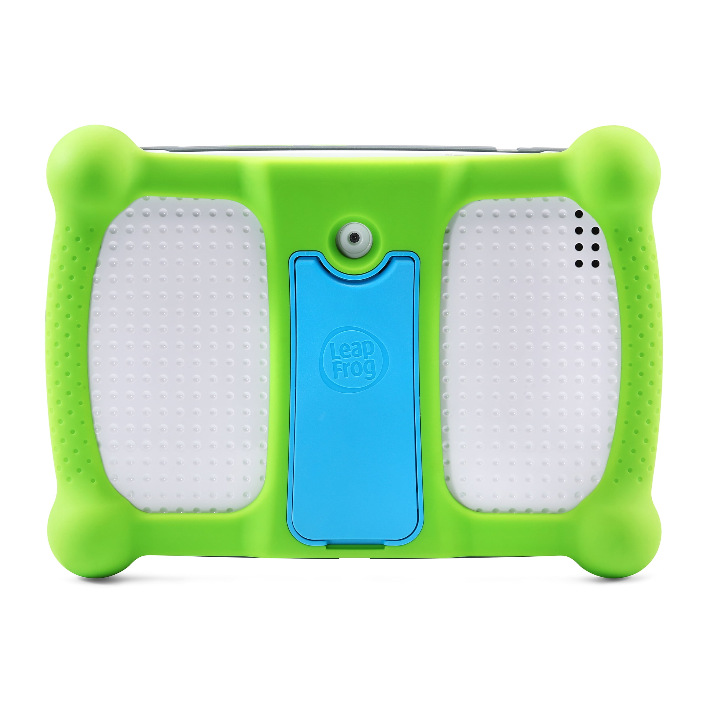LeapFrog LeapPad Academy Learning Tablet - Green Plastic, Silicone with Accessories, Age Group 3-8 Years Old