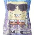 thumbnail image 2 of Nickelodeon Freeze Cool Shades Spongebob Squarepants Junior Women's Muscle Tee Size XL, 2 of 4