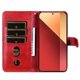 thumbnail image 4 of Estuche de Cuero PU con Cierre para Xiaomi Poco M6 Pro 4G , Funda Protectora con Billetera y Correa, 4 of 6