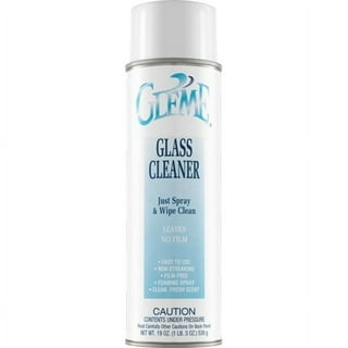 Car Glass Oil Film Cleaner, Water Spot Remover, Glass Cleaner for Auto and  Home Eliminates Coatings, Bird Droppings, and More to Polish and Restore  Glass to Clear 