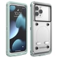 thumbnail image 1 of Funda impermeable IP68 para iPhone 13, 12, 11 Pro Max, cubierta de natación de buceo para Samsung S22, Xiaomi 11, Huawei onePlus, Capa completa a prueba de golpes Fivean unisex, 1 of 2