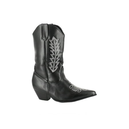 Cowboy top boot spikes
