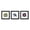 Black Framed Version, variant on Gallery Pops Marvel Comics Venom - The Venom Show Wall Art Bundle (3-Pack)