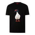 thumbnail image 5 of HUGO Ducky Graphic T-Shirt, Black, 5 of 5