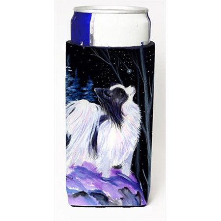 

Starry Night Papillon Michelob Ultra bottle sleeves For Slim Cans