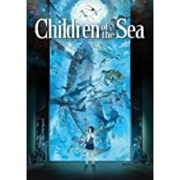 Children of the Sea (DVD), Shout Factory, Anime